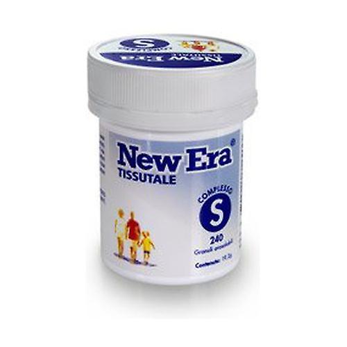 New Era Schüssler Complex S 240 Sublingual pills on Productcaster.