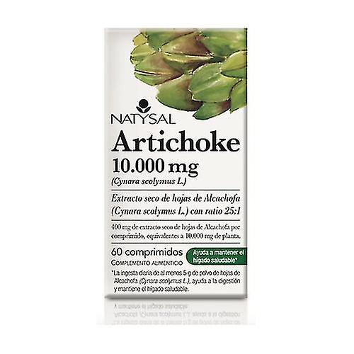 Artichoke 60 tablets LONG on Productcaster.