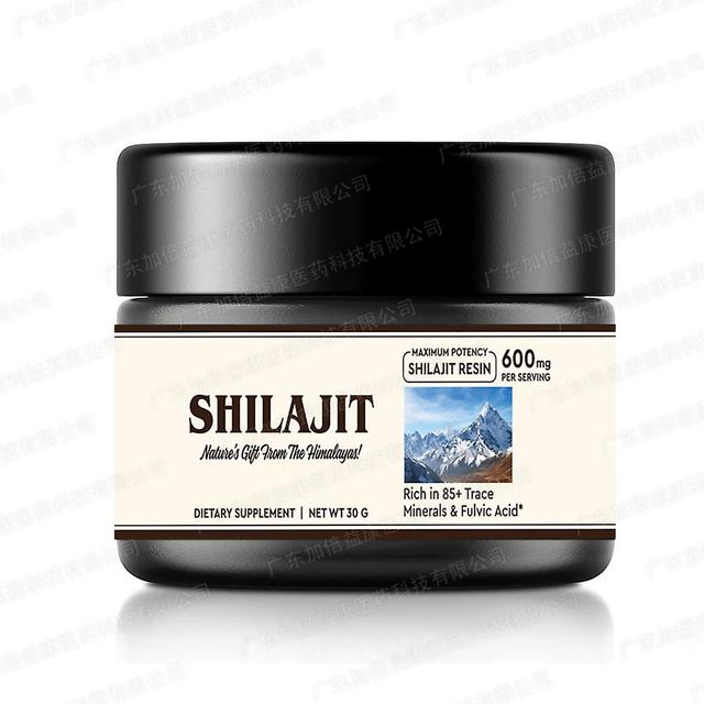 Denstyle Pure Shilajit Resin, Shilajit Pure Himalayan Organic Shilajit Resin, 600mg Potency Shilajit Resin with 85+ Trace Minerals & Fulvic Acid 2pcs on Productcaster.