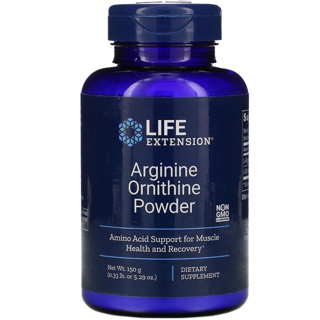 Life Extension, Arginine Ornithine Powder, 5.29 oz (150 g) on Productcaster.