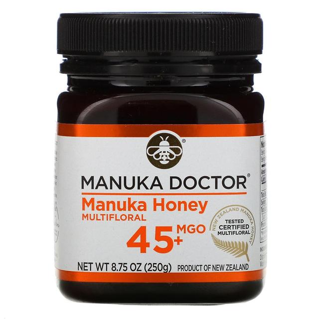 Manuka Doctor, Manuka Honey Multifloral, MGO 45+, 8.75 oz (250 g) on Productcaster.