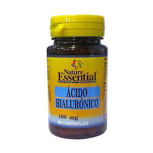 Nature Essential Hyaluronic acid 60 tablets of 100mg on Productcaster.