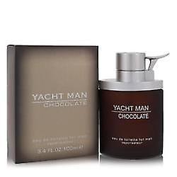 Yacht mann sjokolade Eau de Toilette spray av myrurgia on Productcaster.