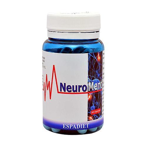 Espadiet MontStar NeuroMent 60 capsules on Productcaster.