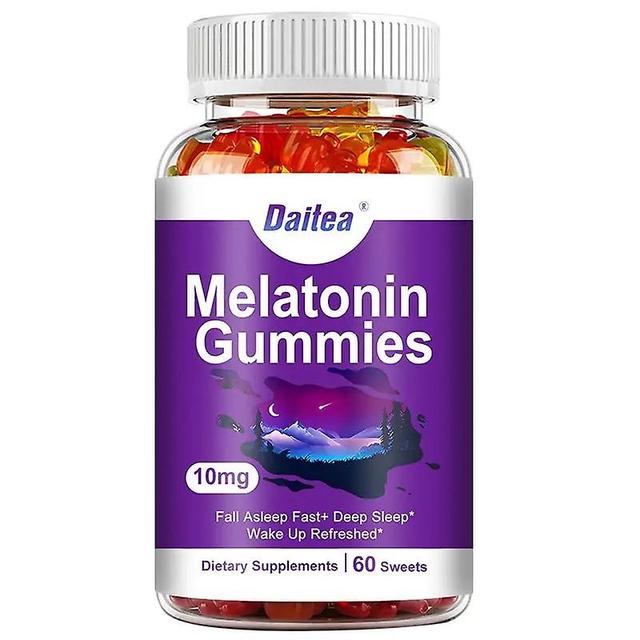 Sofirn Melatonin Gummies - Improve Sleep, Naturally Fall Asleep, Resist Insomnia, Support Immunity, Improve Memory, and Improve Rest Quality 60 Count on Productcaster.