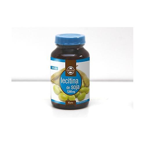 Naturmil Soy lecithin 60 softgels of 1200mg on Productcaster.