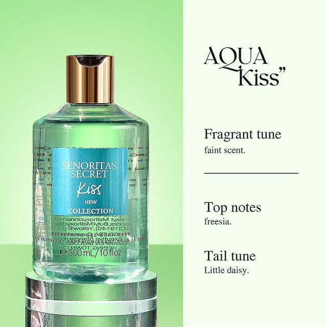 Victoria perfume Body Wash for Women Clean and Moisturize Victoria AQUA KISS on Productcaster.