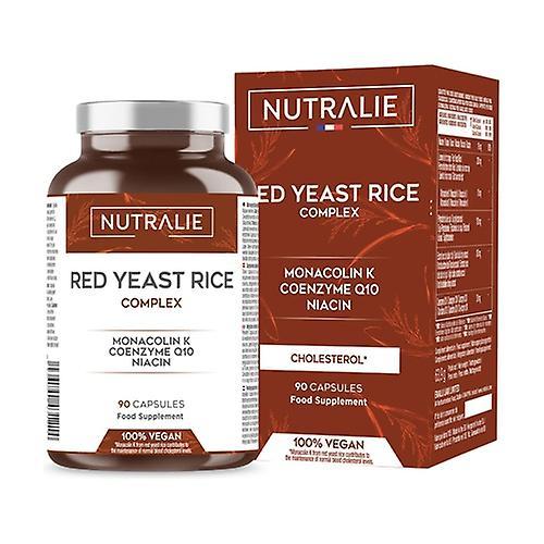 Nutralie Yeast Rice Red Complex 60 capsules on Productcaster.