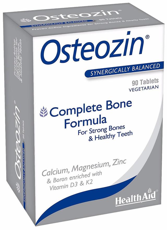 Health Aid Osteozin, 90 Tablets on Productcaster.