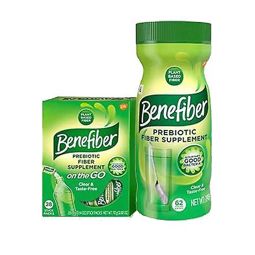 Benefiber Daily Prebiotic Fiber Supplement Powder, 8,7 Oz (Pacote de 1) on Productcaster.