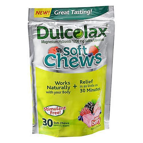 Act Dulcolax Soft Chews Berry, 30 Soft Chews (Pack of 1) on Productcaster.