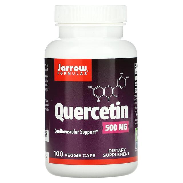 Jarrow Formulas, Quercetin, 500 mg, 100 Veggie Caps on Productcaster.