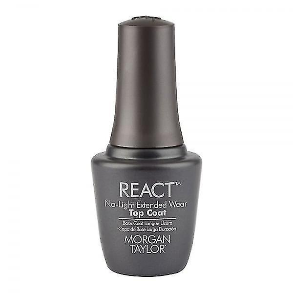 Morgan taylor react top coat 15ml on Productcaster.