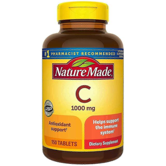 Nature made vitamin c 1000 mg tablets, 150 ea on Productcaster.