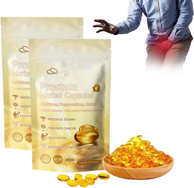 Denstyle Prostate Natural Herbal Capsules Save Prostate Health Pro, Elevate Your Prostate Health And Reclaim Vitality 14 Pcs on Productcaster.