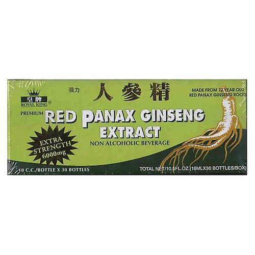 Ginseng Products Ginseng produkter Röd Panax Ginseng Alkoholfri, 6000 mg, 30 Vails (Förpackning med 1) on Productcaster.