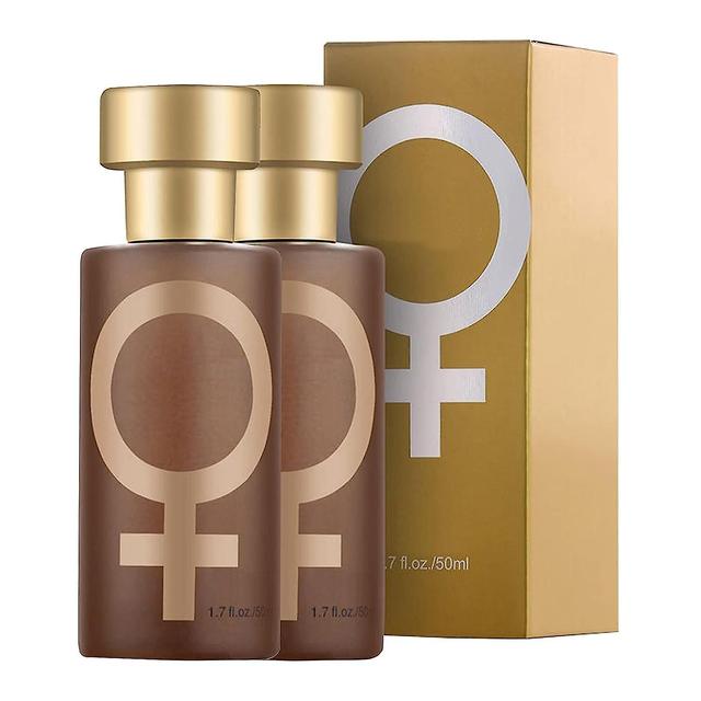 Golden Lure Pheromone Perfume For Men Attract Women, Romantic Pheromone Glitter Perfume, Pheromones Cologne Perfume Spray Xuanshang Women 3.4Floz on Productcaster.