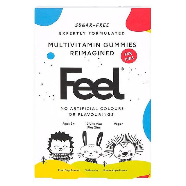 Feel Multivitamin-Gummibärchen Kinder 60 Kautabletten on Productcaster.