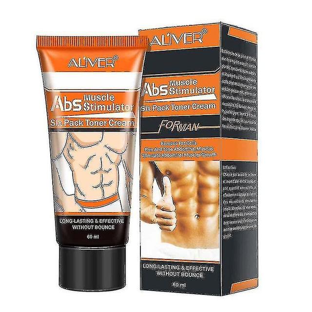 Duqi Men's Powerful Fat Burning Slimming Abdominal Muscle Cream A on Productcaster.