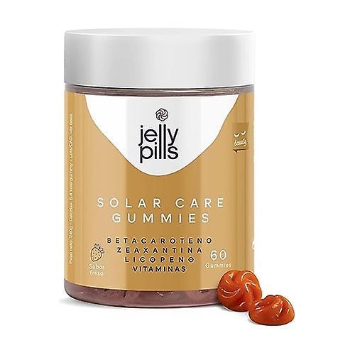 Jelly Pills Solar Care Gummies 60 Jelly beans (Strawberry) on Productcaster.