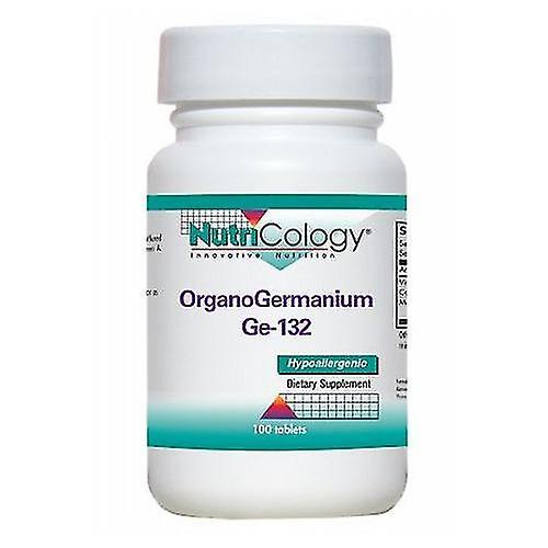 Nutricology/ Allergy Research Group Organogermanium, 100 Tabs (pack Of 1) on Productcaster.