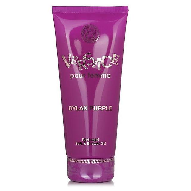 Versace Pour femme dylan purple perfumed bath & shower gel - 200ml/6.7oz on Productcaster.