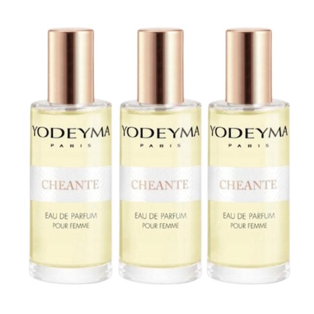 Yodeyma Cheante Eau de Parfum 15ml x 3Stk on Productcaster.