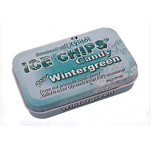 Ice Chips Candy, Wintergreen 1.76 oz (Pack of 6) on Productcaster.