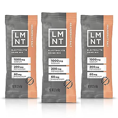 Drink LMNT Lmnt Keto-Elektrolyt-Getränkemischung Grapefruitsalz 30 Stick-Packungen on Productcaster.