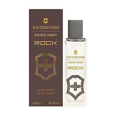 Rock by Swiss Army for Men 3.4oz Eau De Toilette Spray 3.4oz / 100ml on Productcaster.