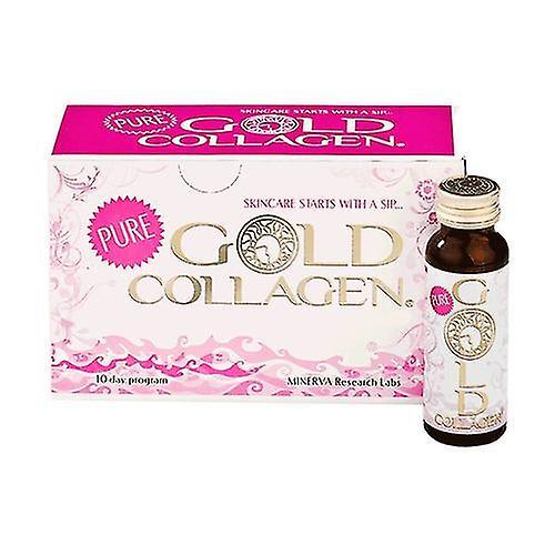 Gold Collagen Pure 10 vials of 50ml on Productcaster.