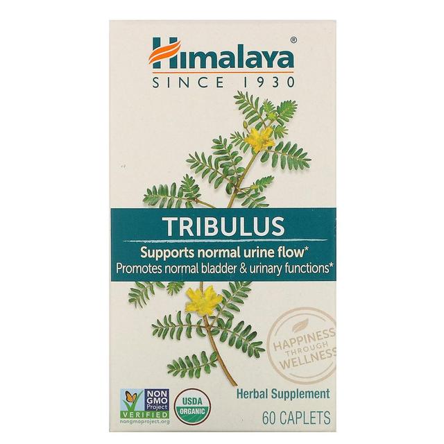 Himalaya, Tribulus, 60 Caplets on Productcaster.