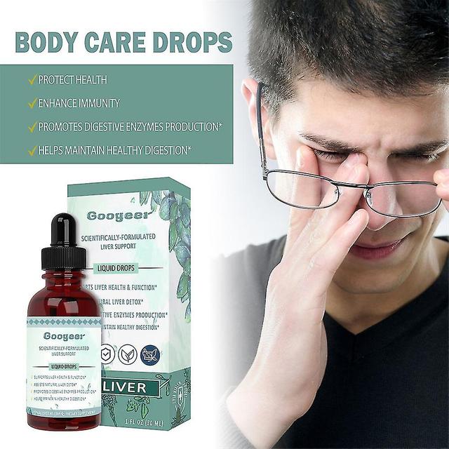 2pcs Repair Care Drop Relieve Fatigue Improve Bad Breath Prevent Cirrhosis Protect Kidney Liver_HQ on Productcaster.