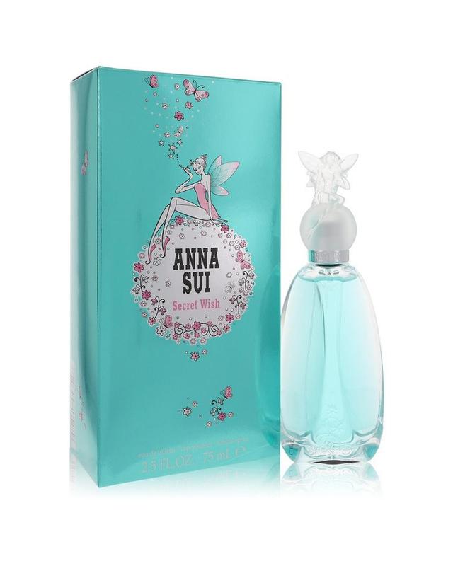 Anna Sui Rinfrescante Secret Wish Eau de Toilette Spray da Donna vedi descrizione 75 ml on Productcaster.