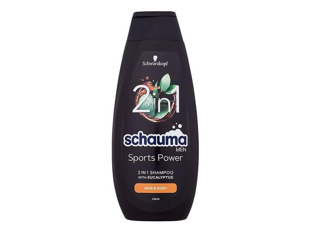 Schwarzkopf - Schauma Men Sports Power 2In1 Shampoo - For Men, 400 ml on Productcaster.