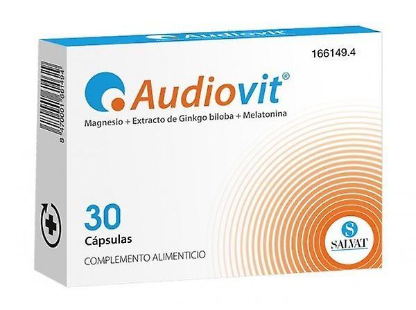 Salvat Audiovit 30 Kapsler 8470001661494 on Productcaster.