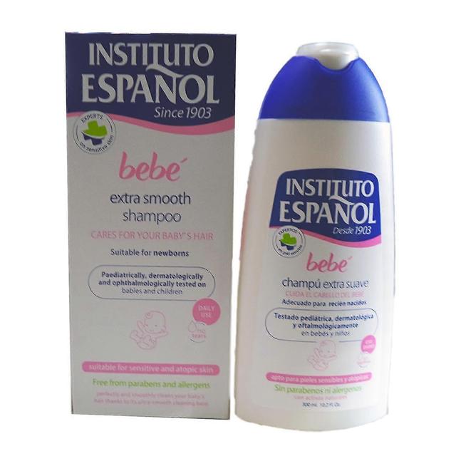 Instituto español baby shampoo extra soft 300ml for newborn sensitive skin on Productcaster.