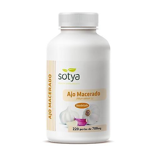 Sotya Maseroitu valkosipuli 220 softgels 500mg on Productcaster.