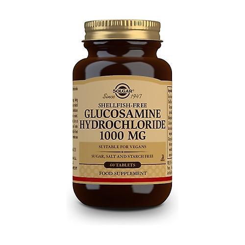 Solgar Glucosamine Hydrochloride 60 capsules on Productcaster.