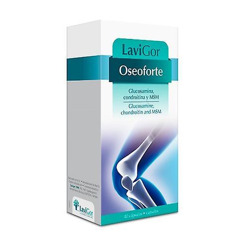 Lavigor Oseoforte muscles and tendons 40 capsules on Productcaster.