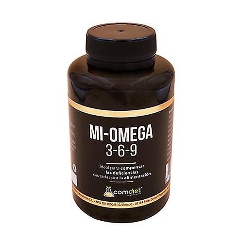 Comdiet My omega 3-6-9 80 capsules of 1000mg on Productcaster.