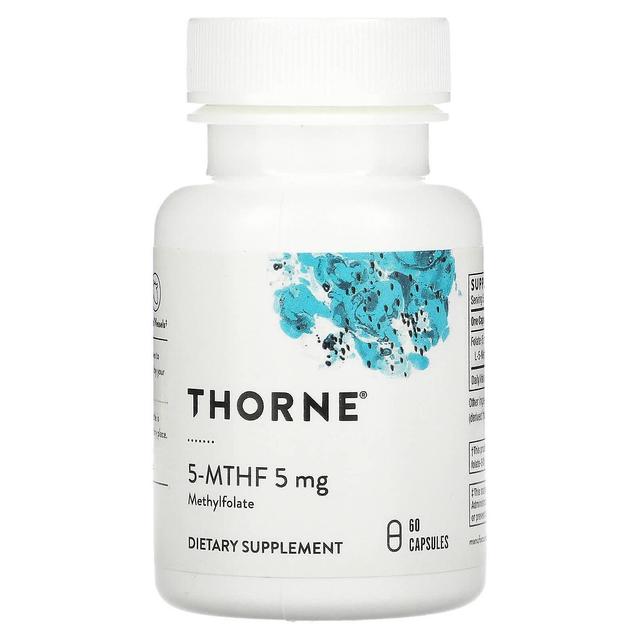 Thorne Research, 5-MTHF, 5 mg, 60 Capsule on Productcaster.