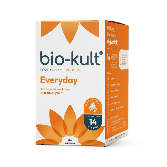 Protexin Bio-Kult varje dag, 120 kapslar on Productcaster.