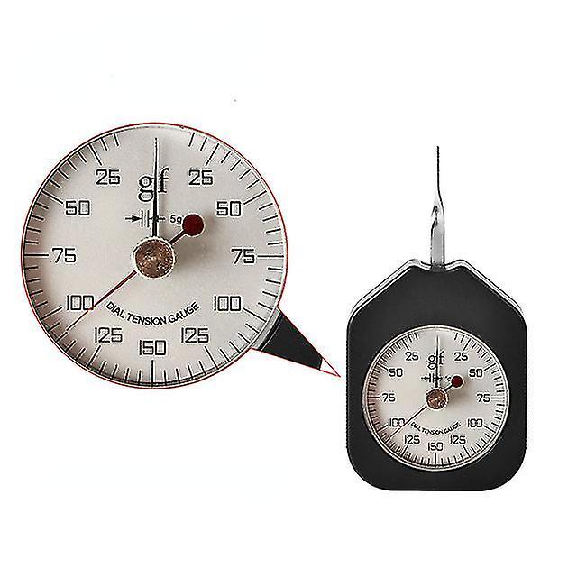 Tension Gauge Meter Type Analog Force 30g 50g 100g 150g 300g 500g Double Pointer Tensionmeter Atg-150-2 on Productcaster.