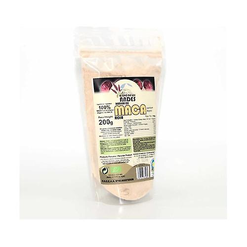 El Oro de los Andes red maca 200 g of powder (Maca) on Productcaster.