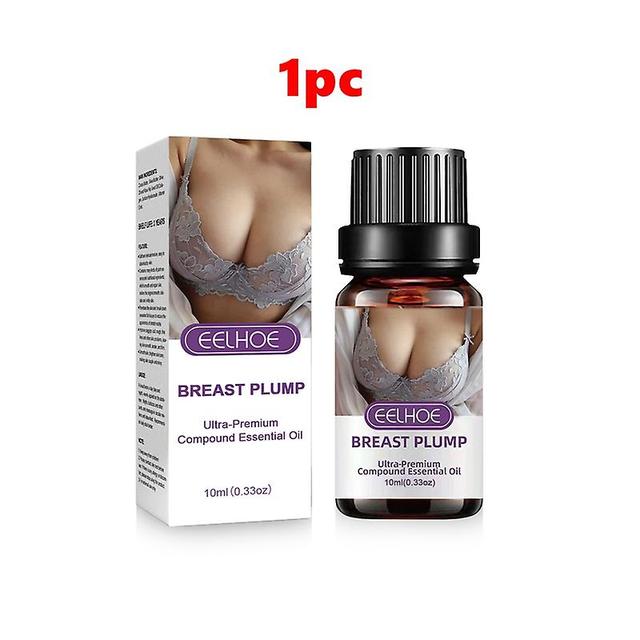 Ederfun Aceite de aumento de senos, aceite de masaje reafirmante de senos, cuidado de senos femeninos, mejorar la elasticidad 10ml 1pc on Productcaster.