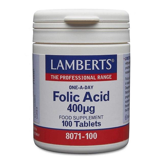 Lamberts foolihappo 400ug 100's on Productcaster.