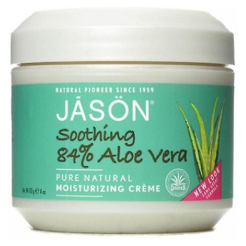 Jason Natural Products Jason Prírodné produkty Aloe Vera Cream, 84% w / Vit E 4 Fl Oz (balenie po 1) on Productcaster.