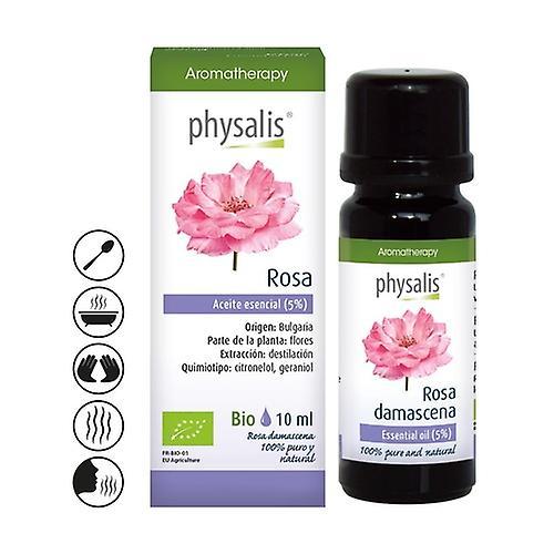 Physalis Organic rose essence 10 ml of essential oil on Productcaster.