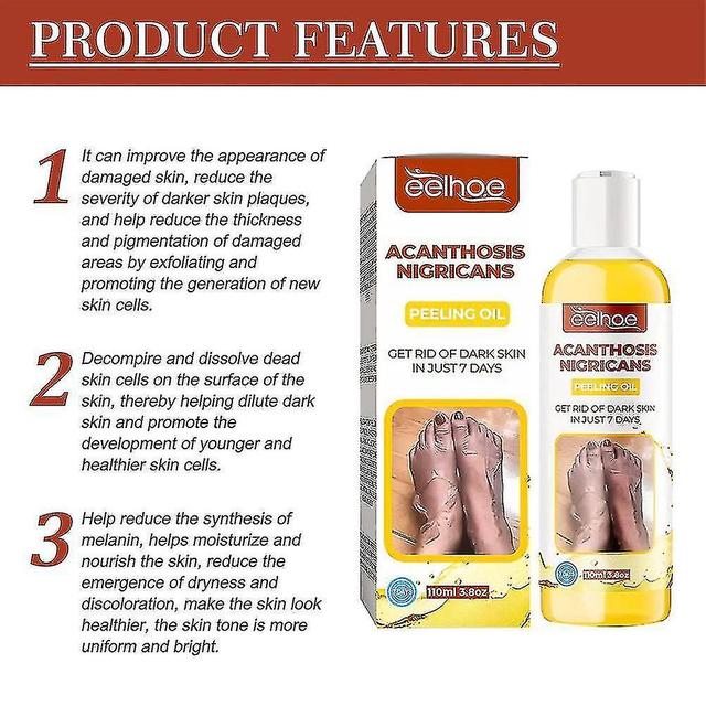 Acanthosis Nigricans Peeling Öl Qxuan on Productcaster.